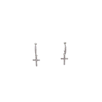 Pendientes Damiata Gioielli Mujer in Oro blanco 531/5/102/2-D199 - 531/5/102/2-D199